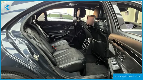 MERCEDES S-CLASS S600L