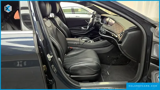 MERCEDES S-CLASS S600L