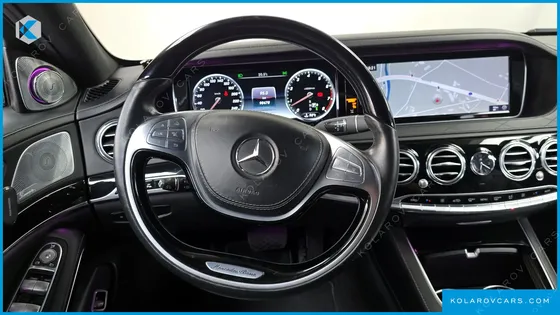 MERCEDES S-CLASS S600L