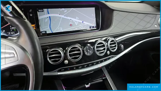 MERCEDES S-CLASS S600L