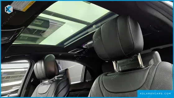 MERCEDES S-CLASS S600L
