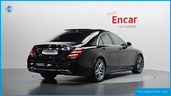MERCEDES S-CLASS S350 D 4MATIC AMG LINE