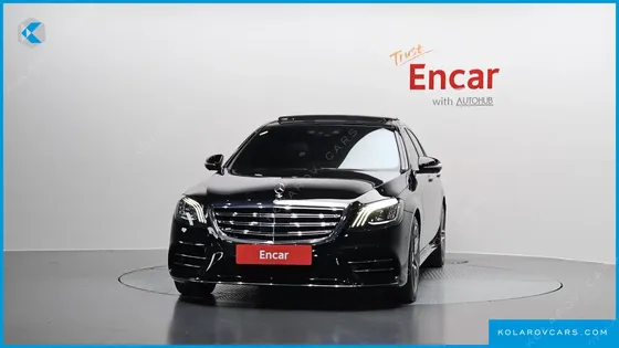 MERCEDES S-CLASS S350 D 4MATIC AMG LINE