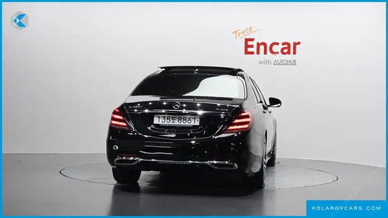 MERCEDES S-CLASS S350 D 4MATIC AMG LINE