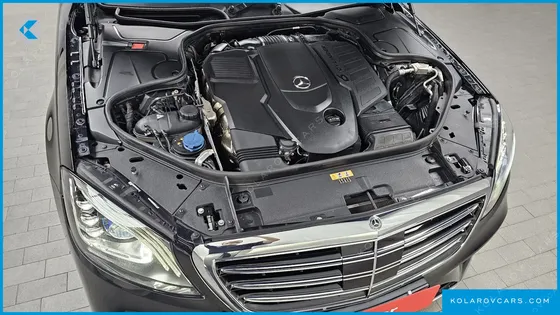 MERCEDES S-CLASS S350 D 4MATIC AMG LINE