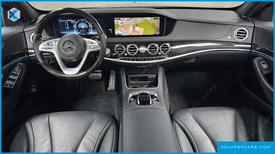 MERCEDES S-CLASS S350 D 4MATIC AMG LINE