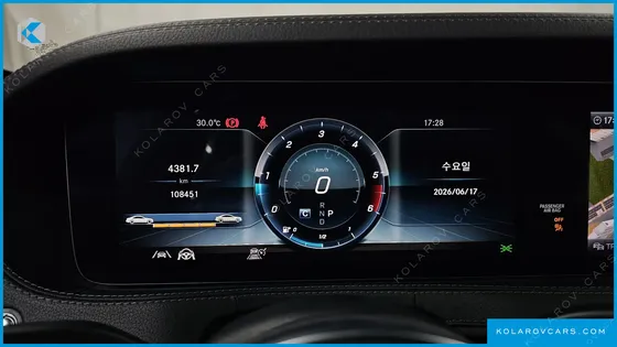 MERCEDES S-CLASS S350 D 4MATIC AMG LINE