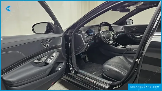 MERCEDES S-CLASS S350 D 4MATIC AMG LINE