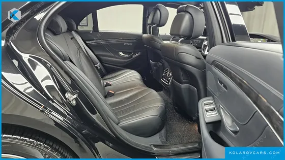 MERCEDES S-CLASS S350 D 4MATIC AMG LINE