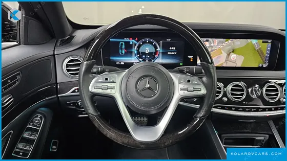 MERCEDES S-CLASS S350 D 4MATIC AMG LINE