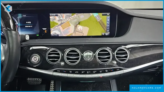 MERCEDES S-CLASS S350 D 4MATIC AMG LINE