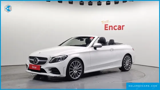 MERCEDES C-CLASS C200 CABRIOLET