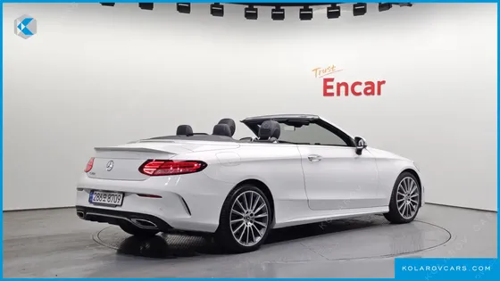 MERCEDES C-CLASS C200 CABRIOLET