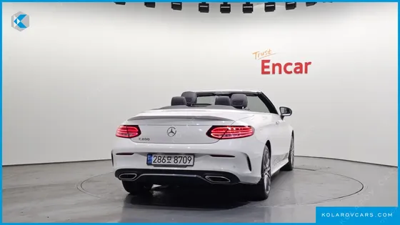 MERCEDES C-CLASS C200 CABRIOLET