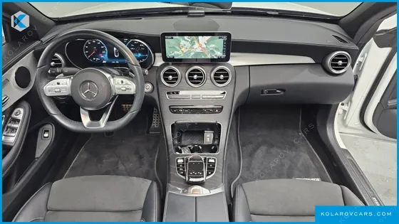 MERCEDES C-CLASS C200 CABRIOLET