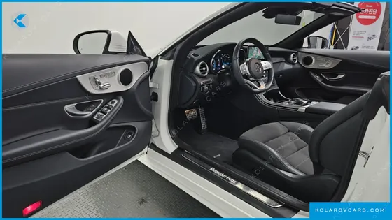 MERCEDES C-CLASS C200 CABRIOLET