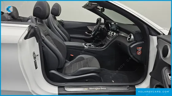 MERCEDES C-CLASS C200 CABRIOLET