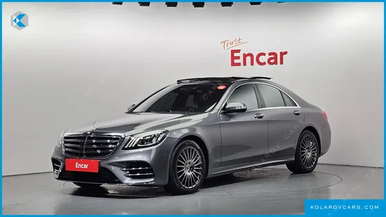 MERCEDES S-CLASS S350 D 4MATIC
