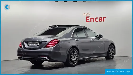 MERCEDES S-CLASS S350 D 4MATIC
