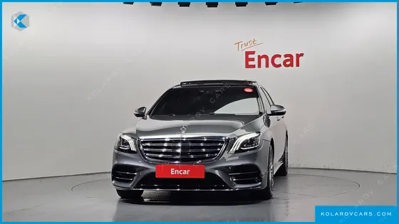 MERCEDES S-CLASS S350 D 4MATIC