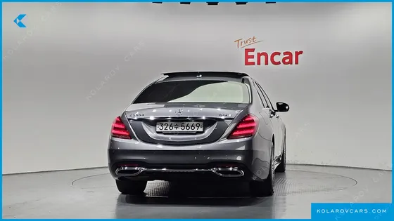 MERCEDES S-CLASS S350 D 4MATIC