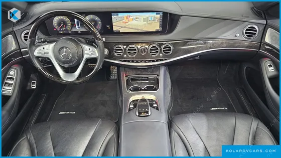 MERCEDES S-CLASS S350 D 4MATIC