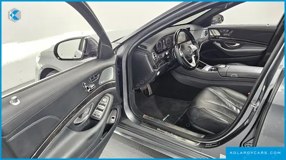 MERCEDES S-CLASS S350 D 4MATIC