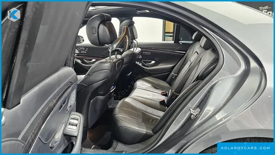 MERCEDES S-CLASS S350 D 4MATIC