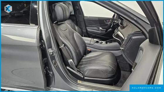 MERCEDES S-CLASS S350 D 4MATIC