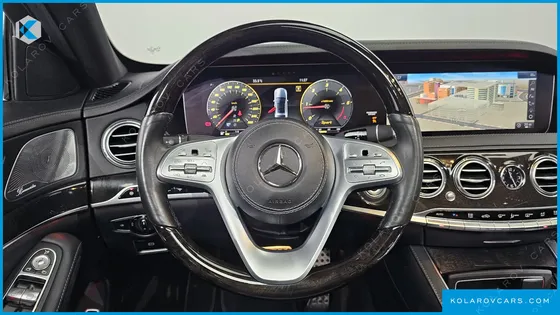 MERCEDES S-CLASS S350 D 4MATIC