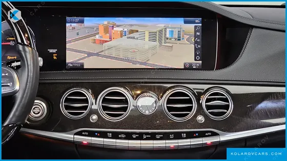MERCEDES S-CLASS S350 D 4MATIC