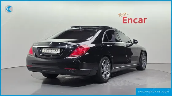MERCEDES S-CLASS S350L BLUE TEC