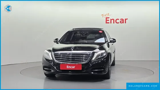MERCEDES S-CLASS S350L BLUE TEC