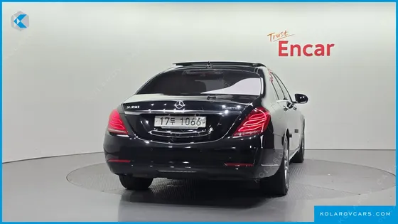 MERCEDES S-CLASS S350L BLUE TEC