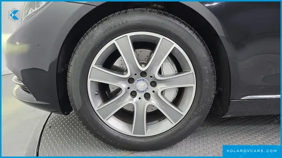 MERCEDES S-CLASS S350L BLUE TEC