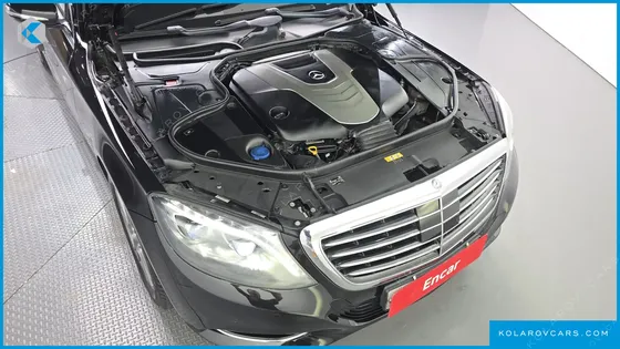 MERCEDES S-CLASS S350L BLUE TEC