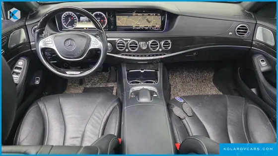 MERCEDES S-CLASS S350L BLUE TEC