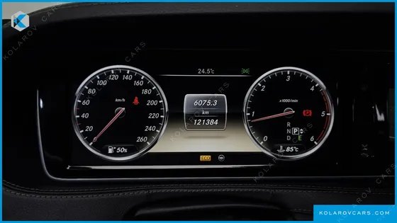 MERCEDES S-CLASS S350L BLUE TEC