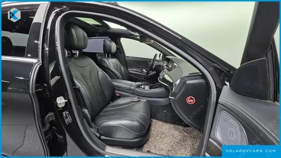 MERCEDES S-CLASS S350L BLUE TEC
