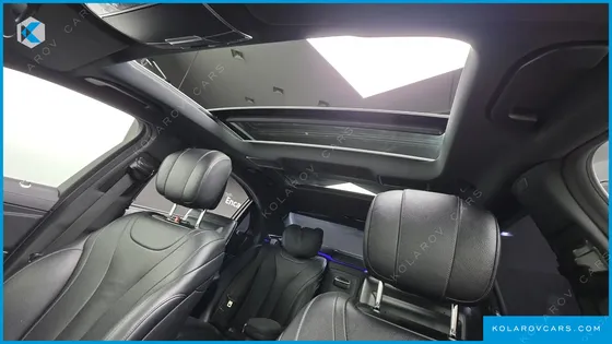 MERCEDES S-CLASS S350L BLUE TEC