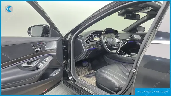 MERCEDES S-CLASS S350L BLUE TEC