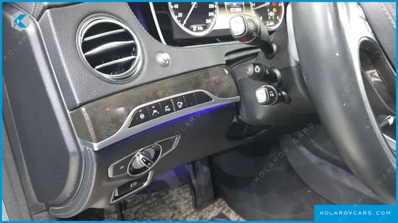 MERCEDES S-CLASS S350L BLUE TEC
