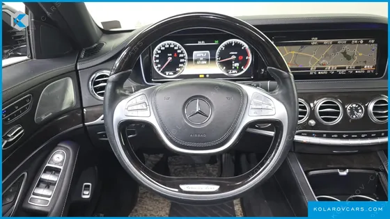 MERCEDES S-CLASS S350L BLUE TEC