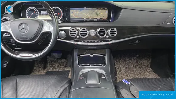 MERCEDES S-CLASS S350L BLUE TEC