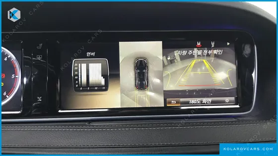 MERCEDES S-CLASS S350L BLUE TEC
