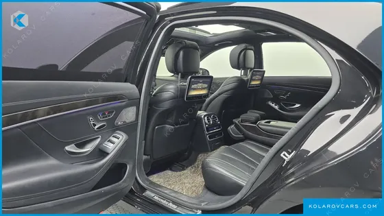 MERCEDES S-CLASS S350L BLUE TEC
