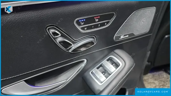 MERCEDES S-CLASS S350L BLUE TEC