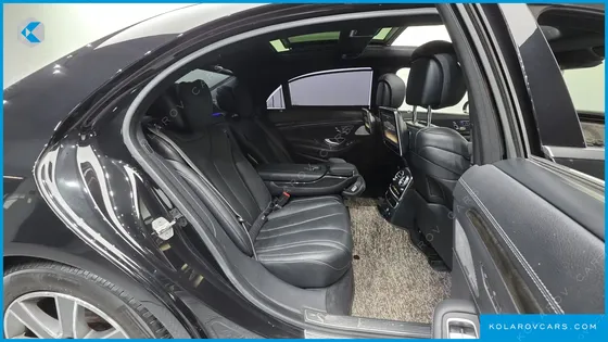 MERCEDES S-CLASS S350L BLUE TEC