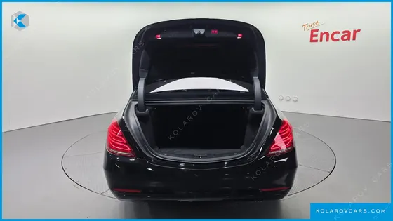 MERCEDES S-CLASS S350L BLUE TEC