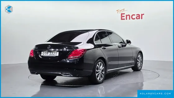 MERCEDES C-CLASS C220 D AVANTGARDE